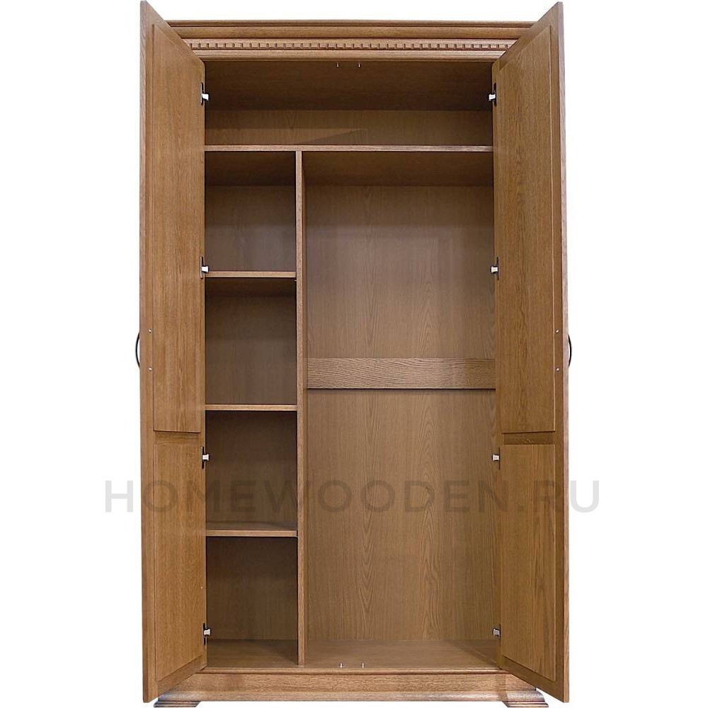 Шкаф для одежды 2д Верди Классик П1.0487.0.35 (П487.35)