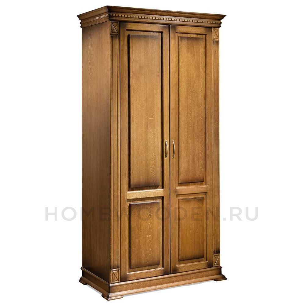 Шкаф для одежды 2д Верди Классик П1.0487.0.35 (П487.35)