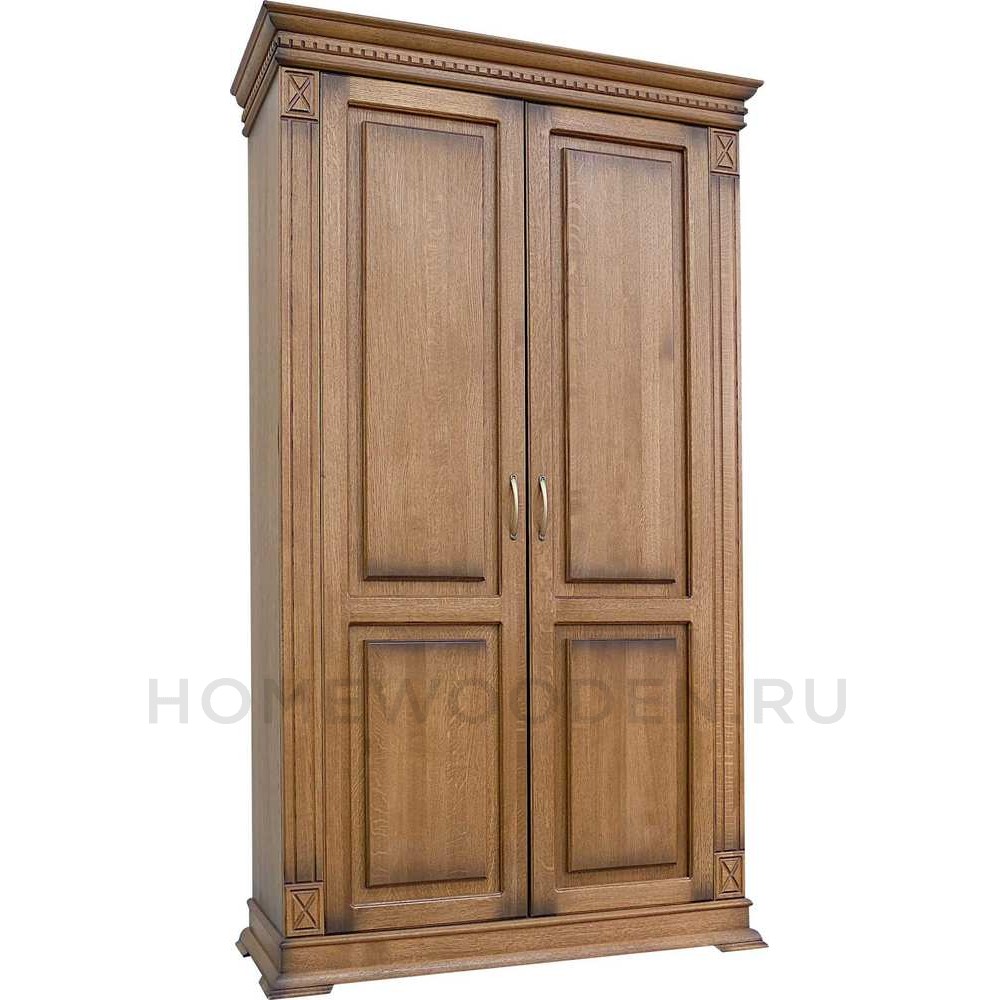 Шкаф для одежды 2д Верди Классик П1.0487.0.35 (П487.35)