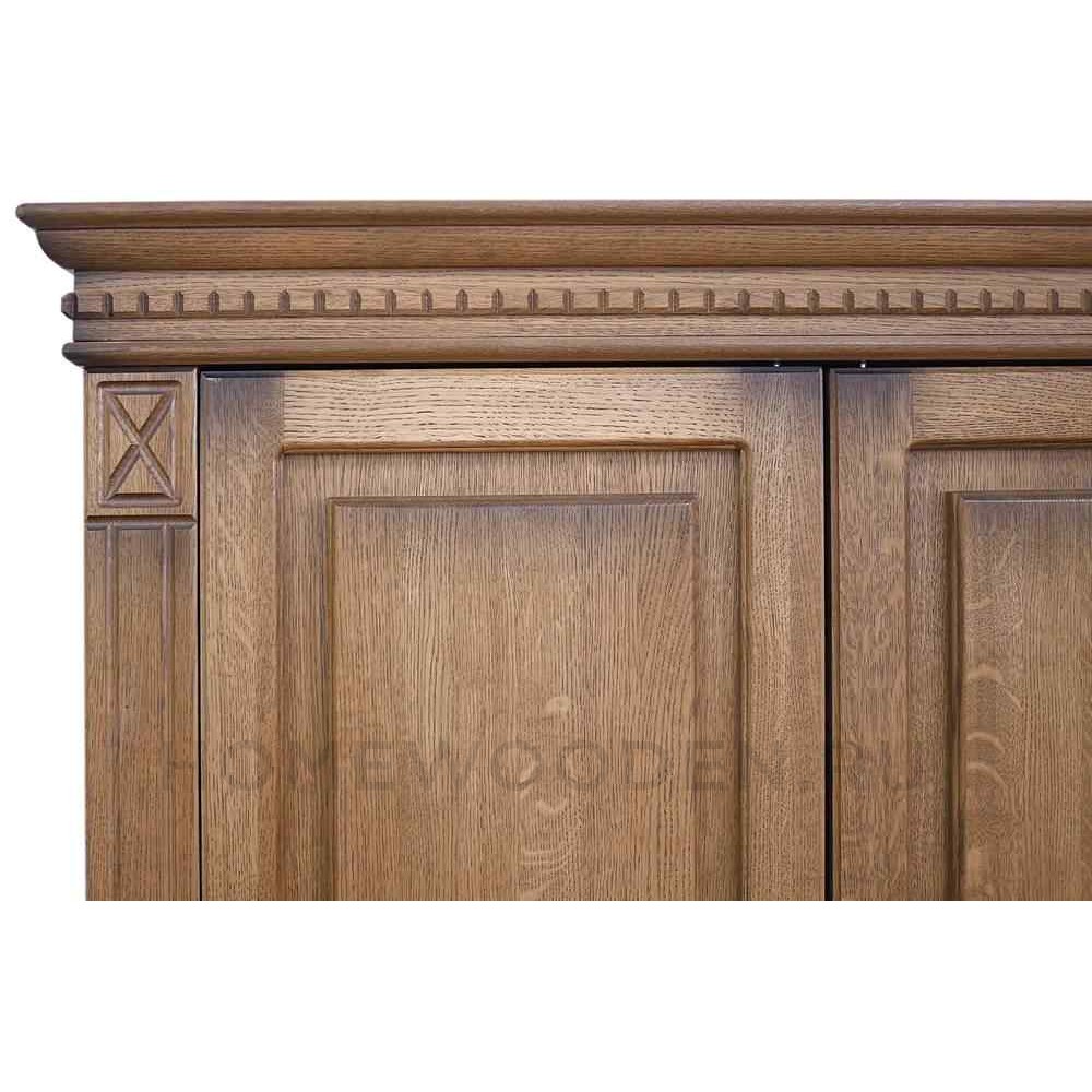 Шкаф для одежды 2д Верди Классик П1.0487.0.35 (П487.35)