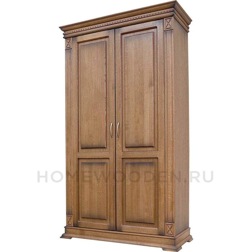 Шкаф для одежды 2д Верди Классик П1.0487.0.35 (П487.35)
