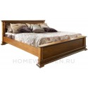 Кровать двойная Верди Классик с низким изножьем П3.0487.1.22