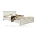 Кровать двойная Верди Классик с низким изножьем П3.0487.1.22