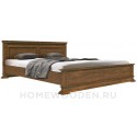 Кровать двойная Верди Классик с низким изножьем П3.0487.1.22