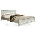 Кровать двойная Верди Классик с низким изножьем П3.0487.1.22