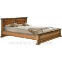 Кровать двойная Верди Классик с низким изножьем П3.0487.1.22