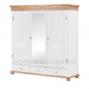 Шкаф "Хельсинки" 3SPGT из массива сосны