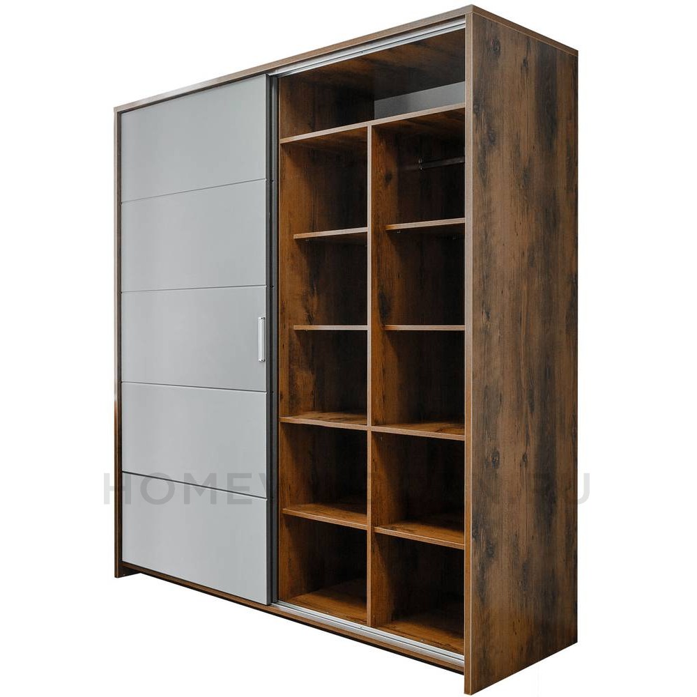 Шкаф-купе для одежды Монако П528.15