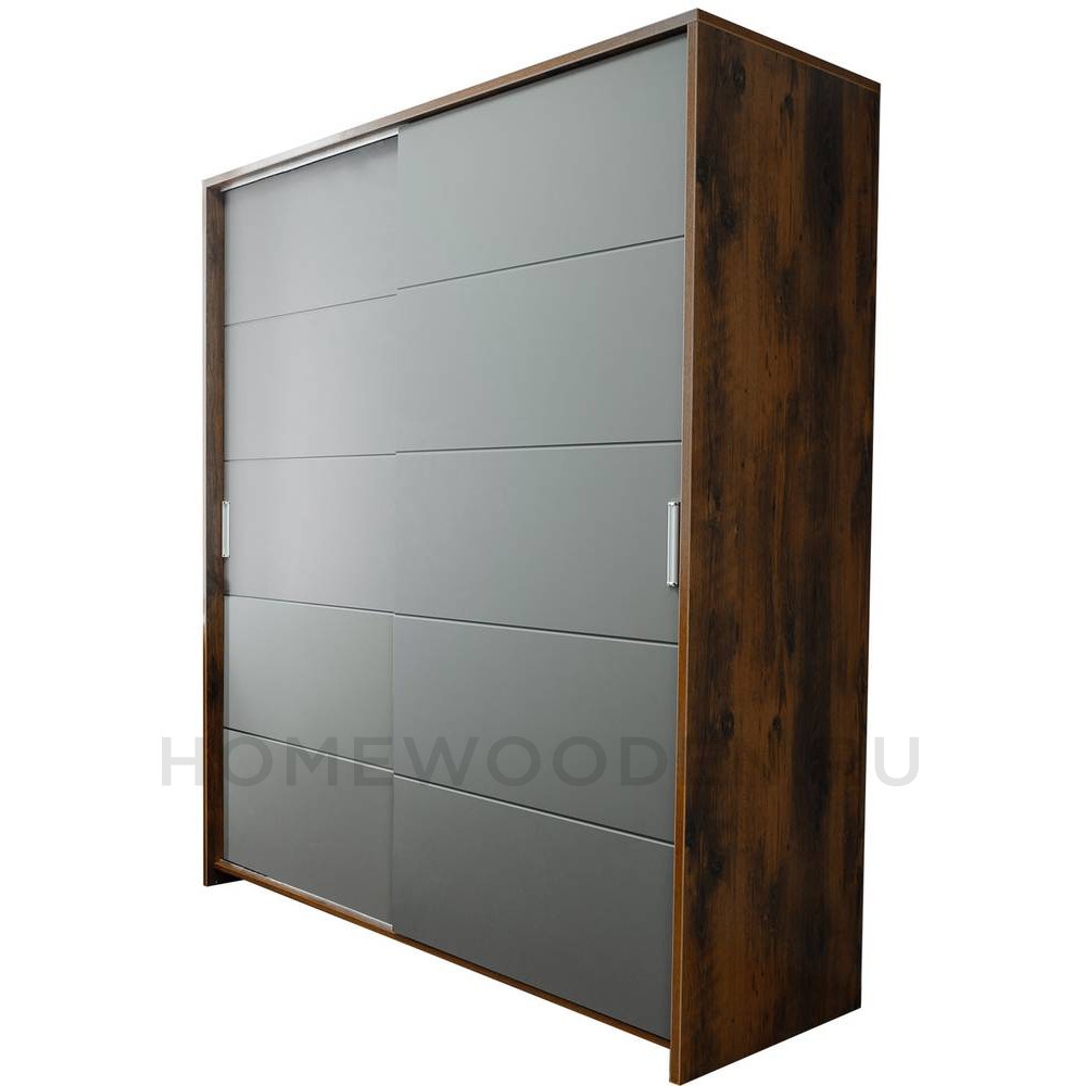 Шкаф-купе для одежды Монако П528.15