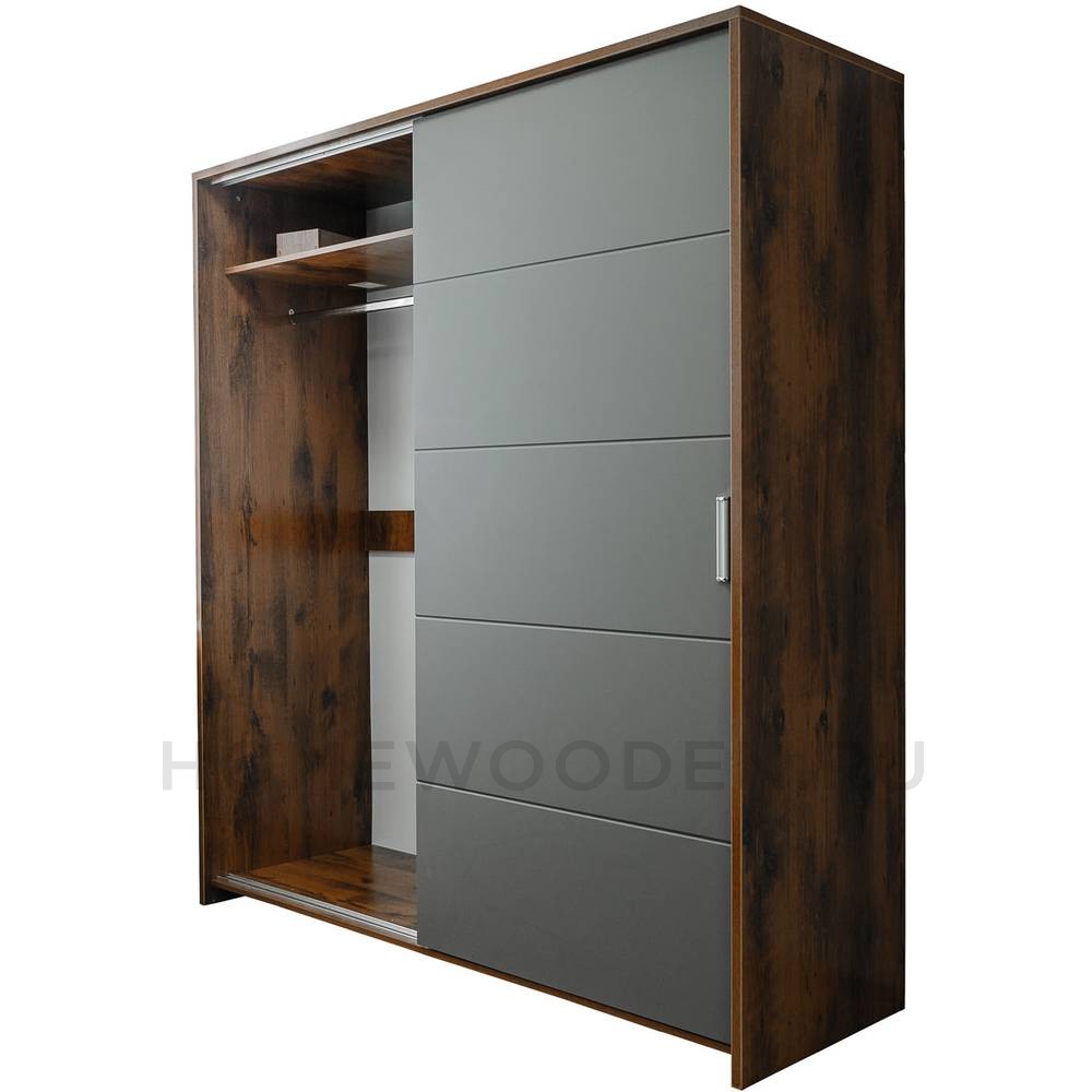 Шкаф-купе для одежды Монако П528.15