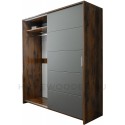 Шкаф-купе для одежды Монако П528.15