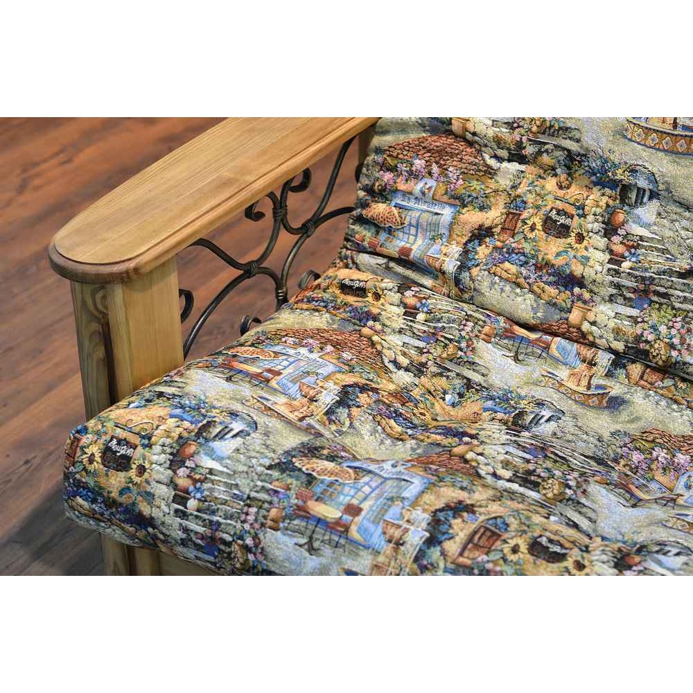 Диван-кровать 3х местный Викинг 02