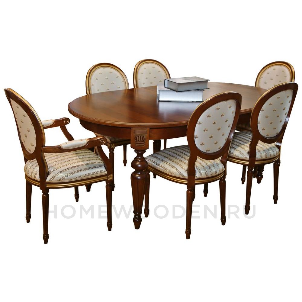 Стол обеденный Валенсия Классик П3.0589.4.18 (394.03)