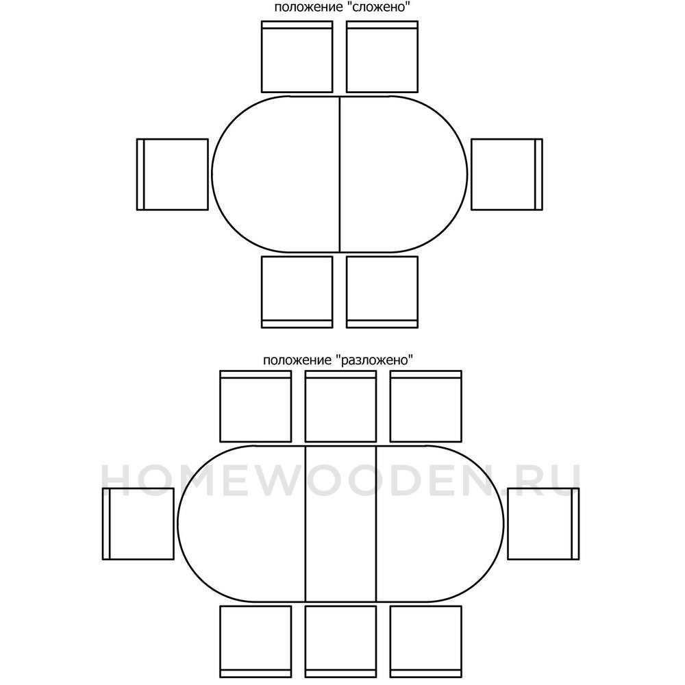 Стол обеденный Валенсия Классик П3.0589.4.18 (394.03)