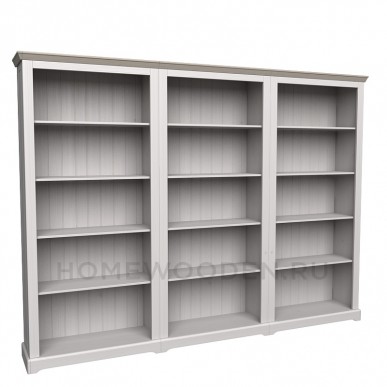 СТЕЛЛАЖ ФОРЕСТ БЕЛЫЙ ВОСК/АНТРАЦИТ