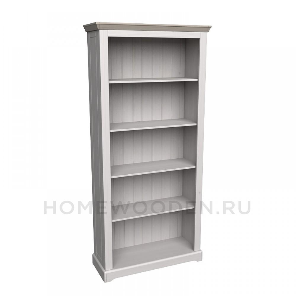 СТЕЛЛАЖ ФОРЕСТ БЕЛЫЙ ВОСК/АНТРАЦИТ