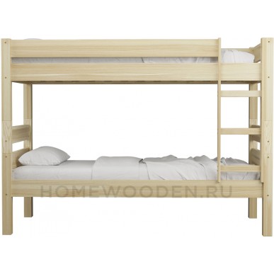 Кровать двухъярусная Уве 90х200  МД 211