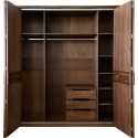 Шкаф для одежды 4д Хедмарк 2210Бр БМ761