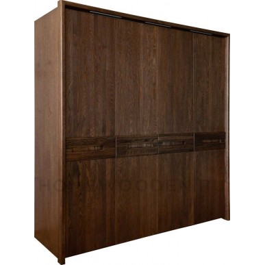 Шкаф для одежды 4д Хедмарк 2210Бр БМ761