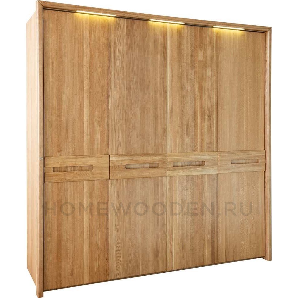 Шкаф для одежды 4д Хедмарк БМ2.761.1.27(2210)