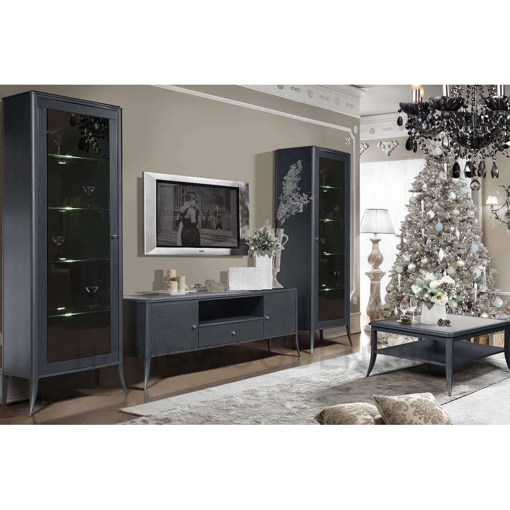 Гостиная Тиффани Антрацит