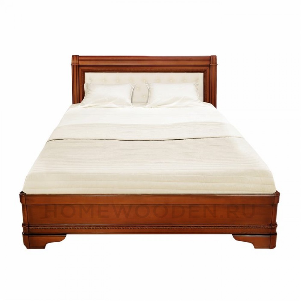 Кровать с обивкой Палермо Т-766