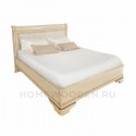 Кровать с обивкой Палермо Т-766