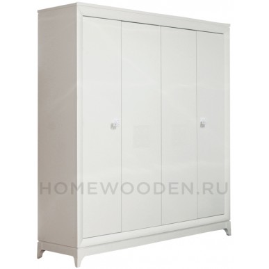 Шкаф для одежды Сабрина ММ-302-01/04Б