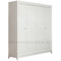 Шкаф для одежды Сабрина ММ-302-01/04Б
