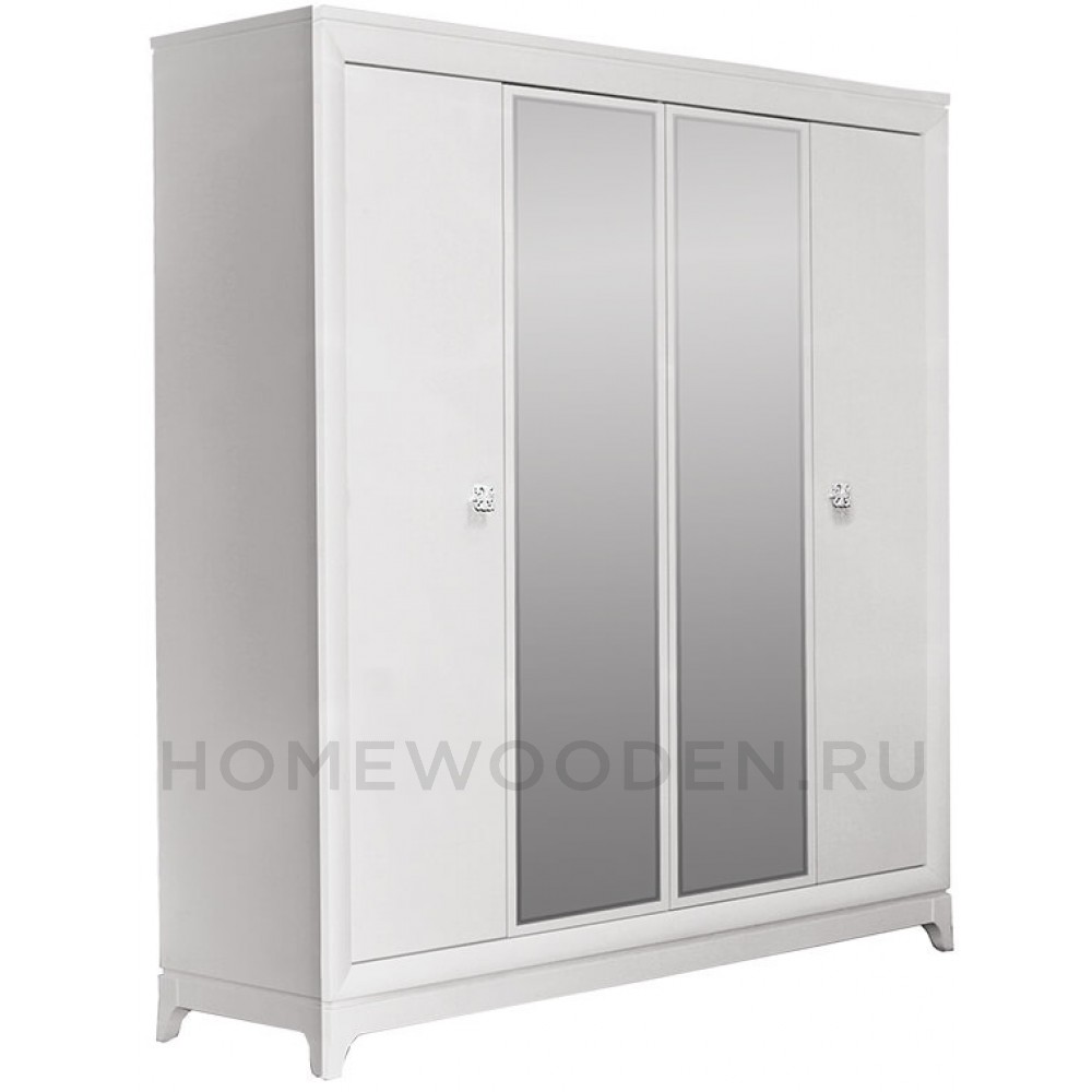 Шкаф для одежды Сабрина ММ-302-01/04Б