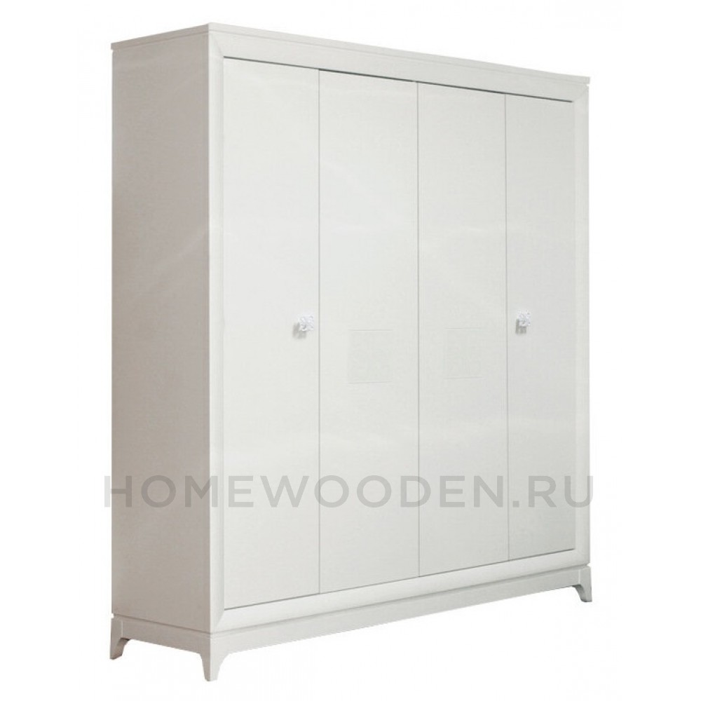 Шкаф для одежды Сабрина ММ-302-01/04Б