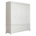 Шкаф для одежды Сабрина ММ-302-01/04Б