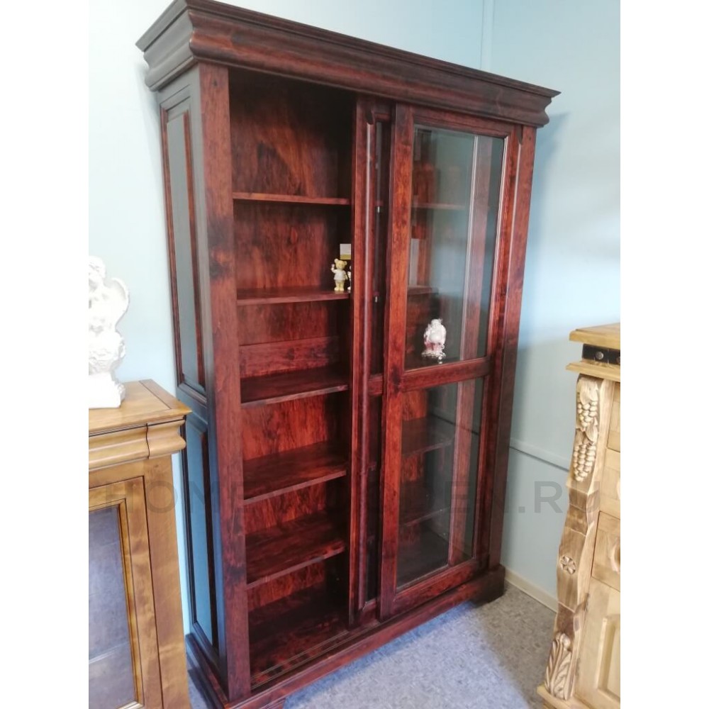 Шкаф книжный Луи Филипп ОВ 26.02