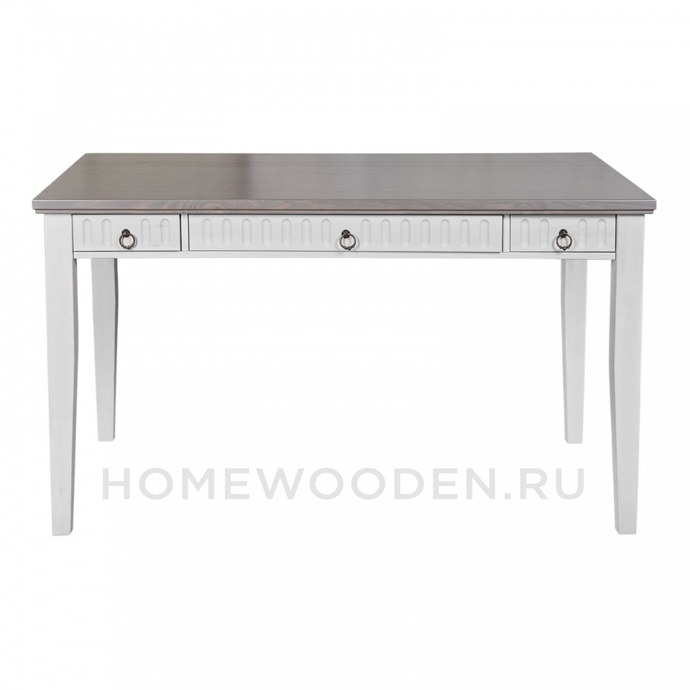 Стол письменный Хельсинки 03 из массива сосны