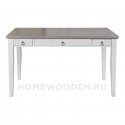Стол письменный Хельсинки 03 из массива сосны