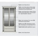 Шкаф комбинированный Престиж ГМ 5932