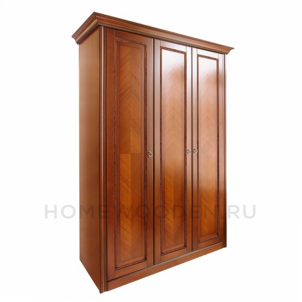 Шкаф 3-дверный Палермо Т-753Д