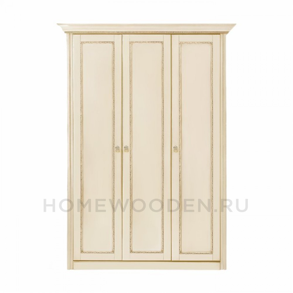 Шкаф 3-дверный Палермо Т-753Д