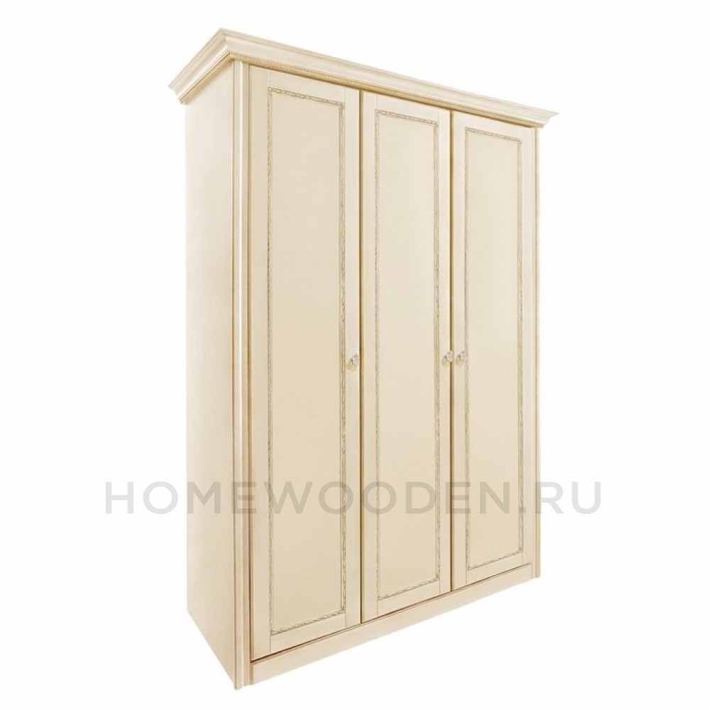 Шкаф 3-дверный Палермо Т-753Д