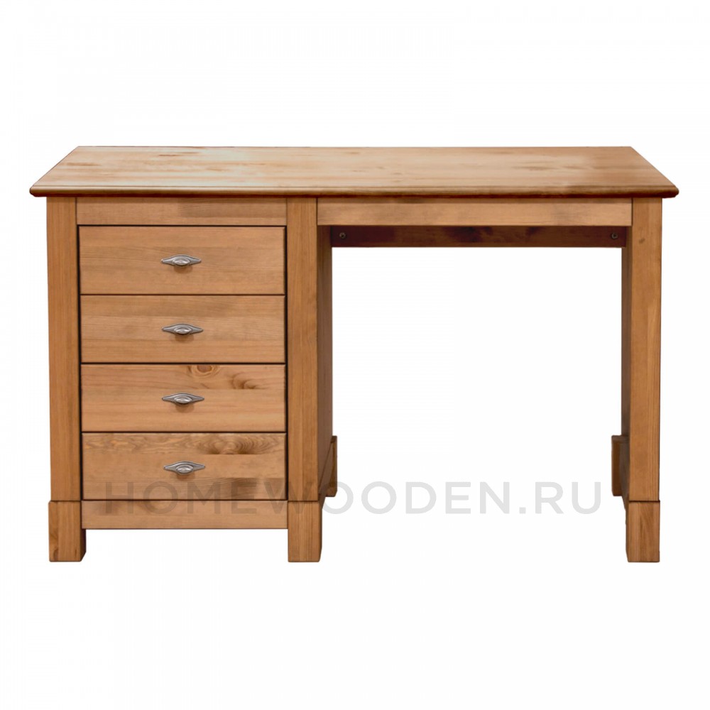 Стол письменный Рауна 04 1-тумбовый