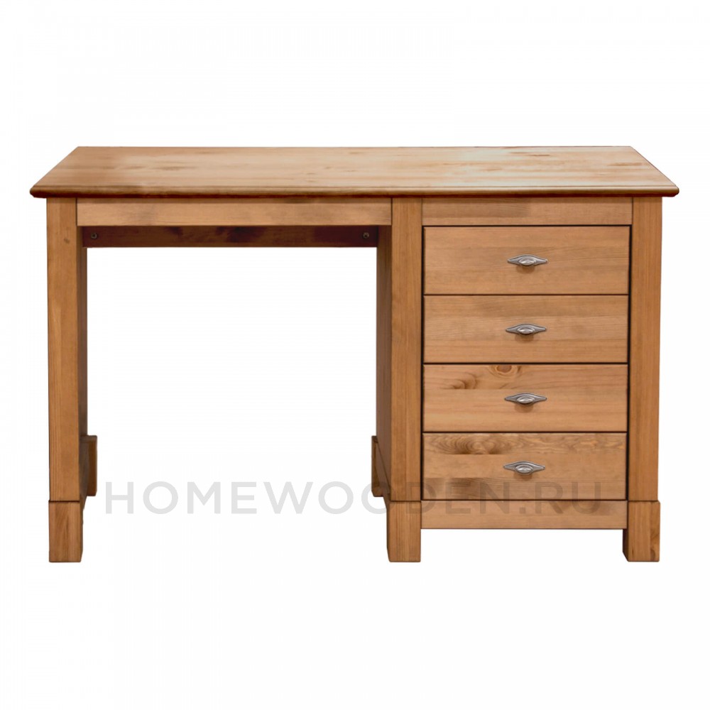 Стол письменный Рауна 04 1-тумбовый