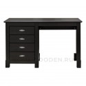 Стол письменный Рауна 04 1-тумбовый