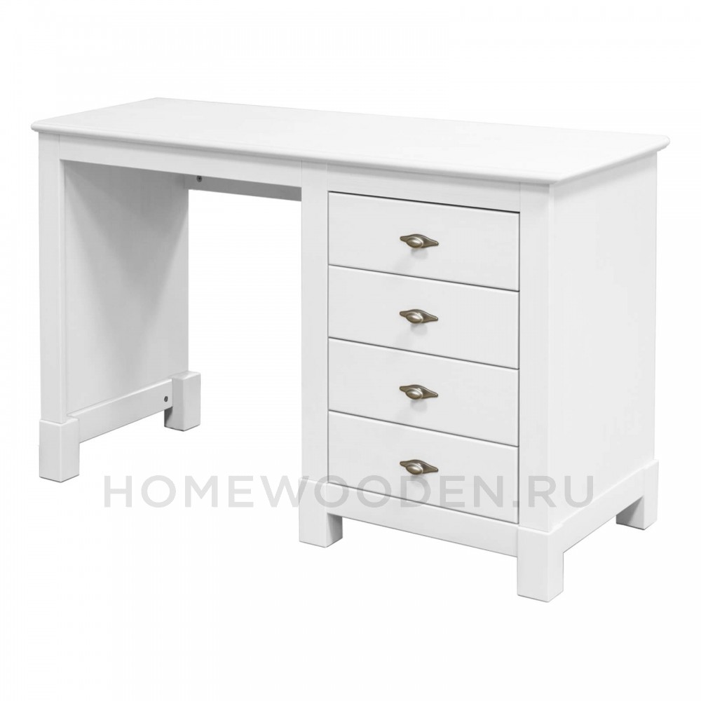 Стол письменный Рауна 04 1-тумбовый