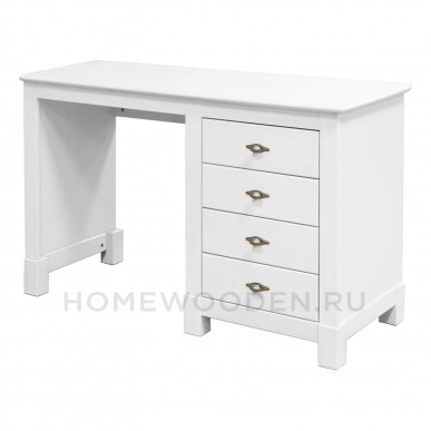 Стол письменный Рауна 04 1-тумбовый