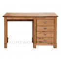 Стол письменный Рауна 04 1-тумбовый