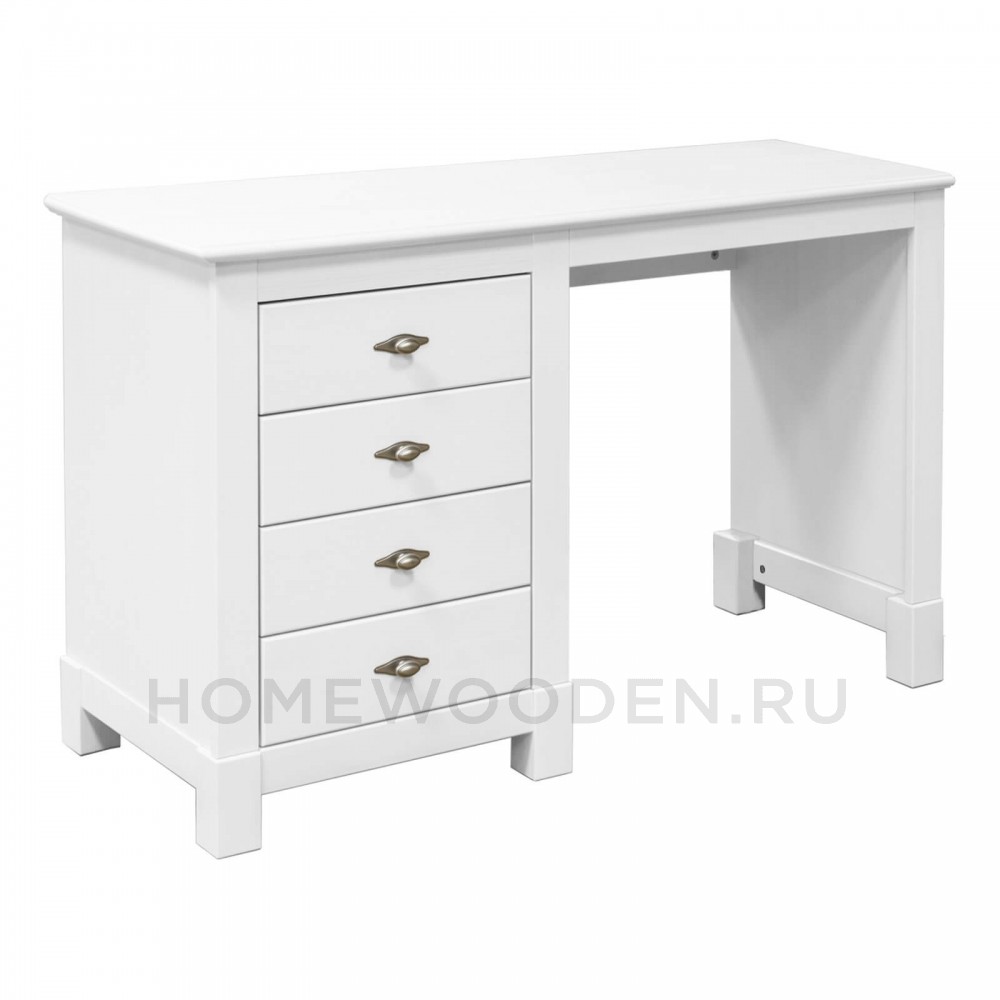 Стол письменный Рауна 04 1-тумбовый