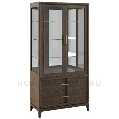 Шкаф с витриной В2/3 Boston ВМФ-1654
