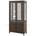 Шкаф с витриной В2/3 Boston ВМФ-1654