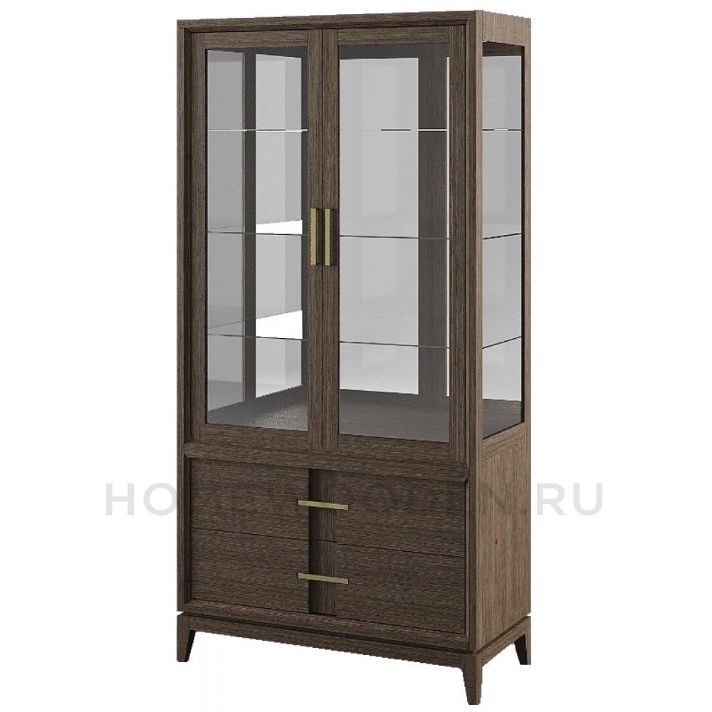 Шкаф с витриной В2/3 Boston ВМФ-1654