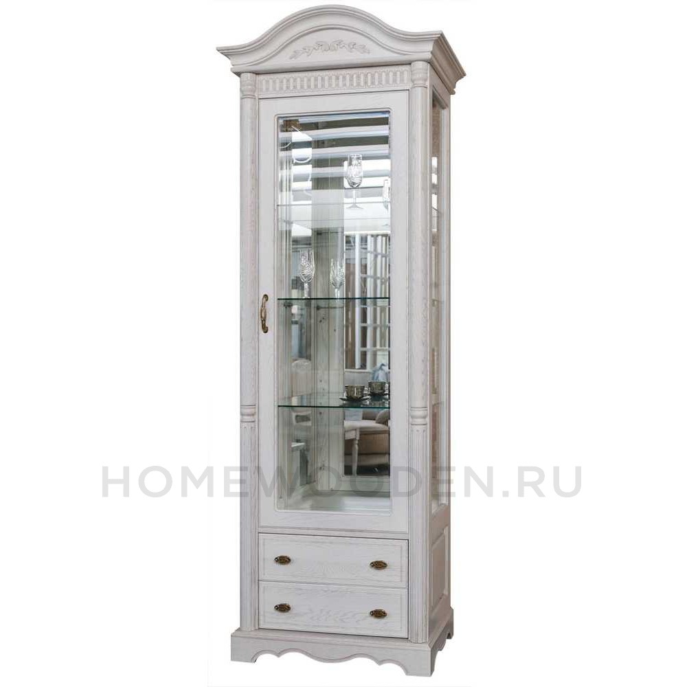 Шкаф-витрина Паола БМ2.671.0.05(2102)